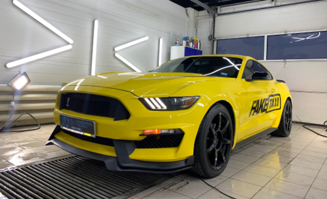 Ford mustang стоимость